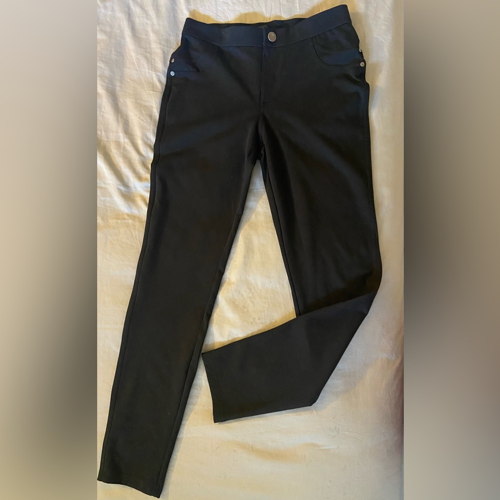 Simply Vera Vera Wang Black Skinny Pants